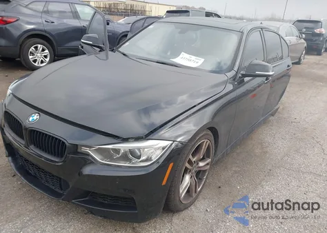 2013 BMW 328I from USA, damaged, VIN WBA3C1C53DF438772